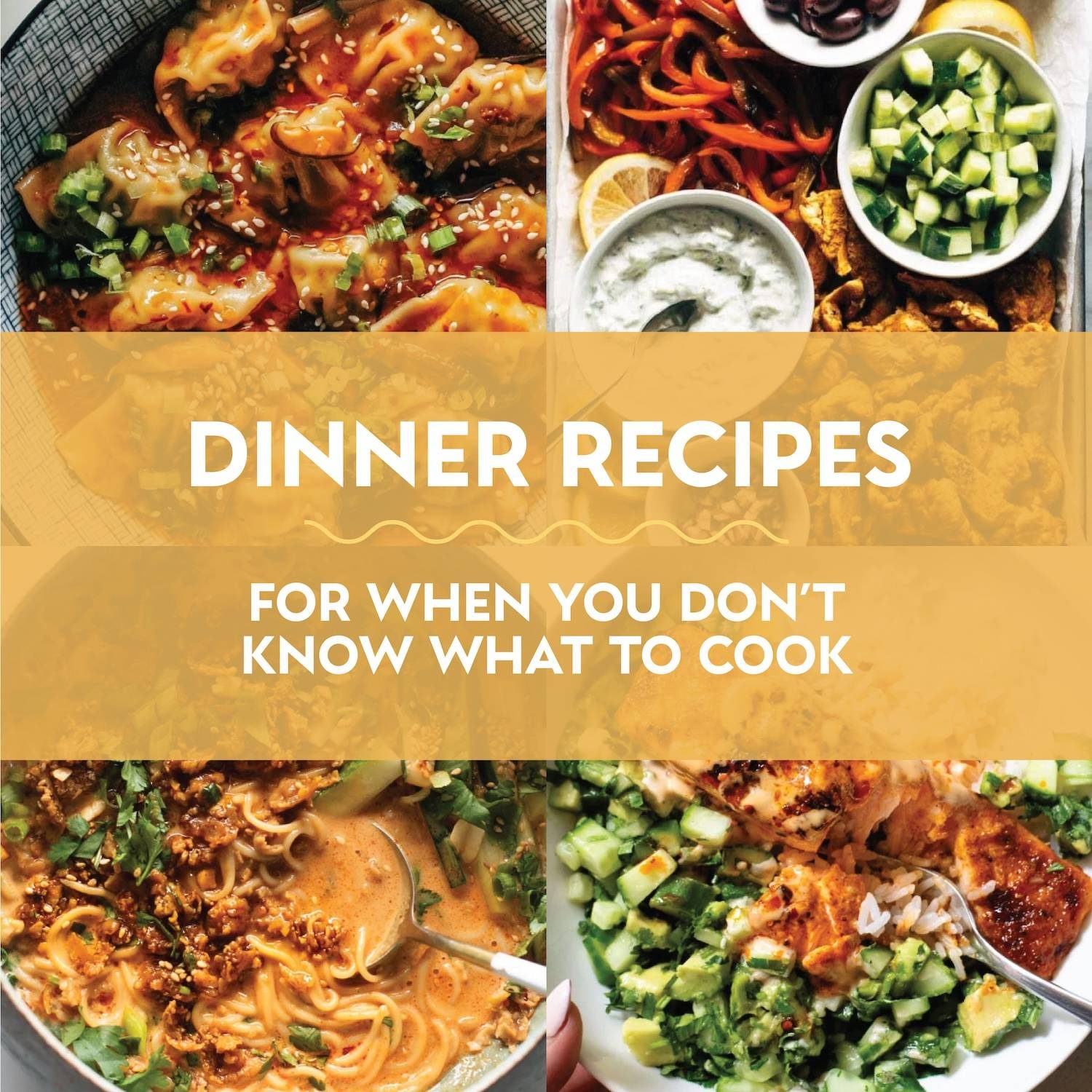 Break the Dinner Rut: Simple & Delicious Recipes for Busy Nights